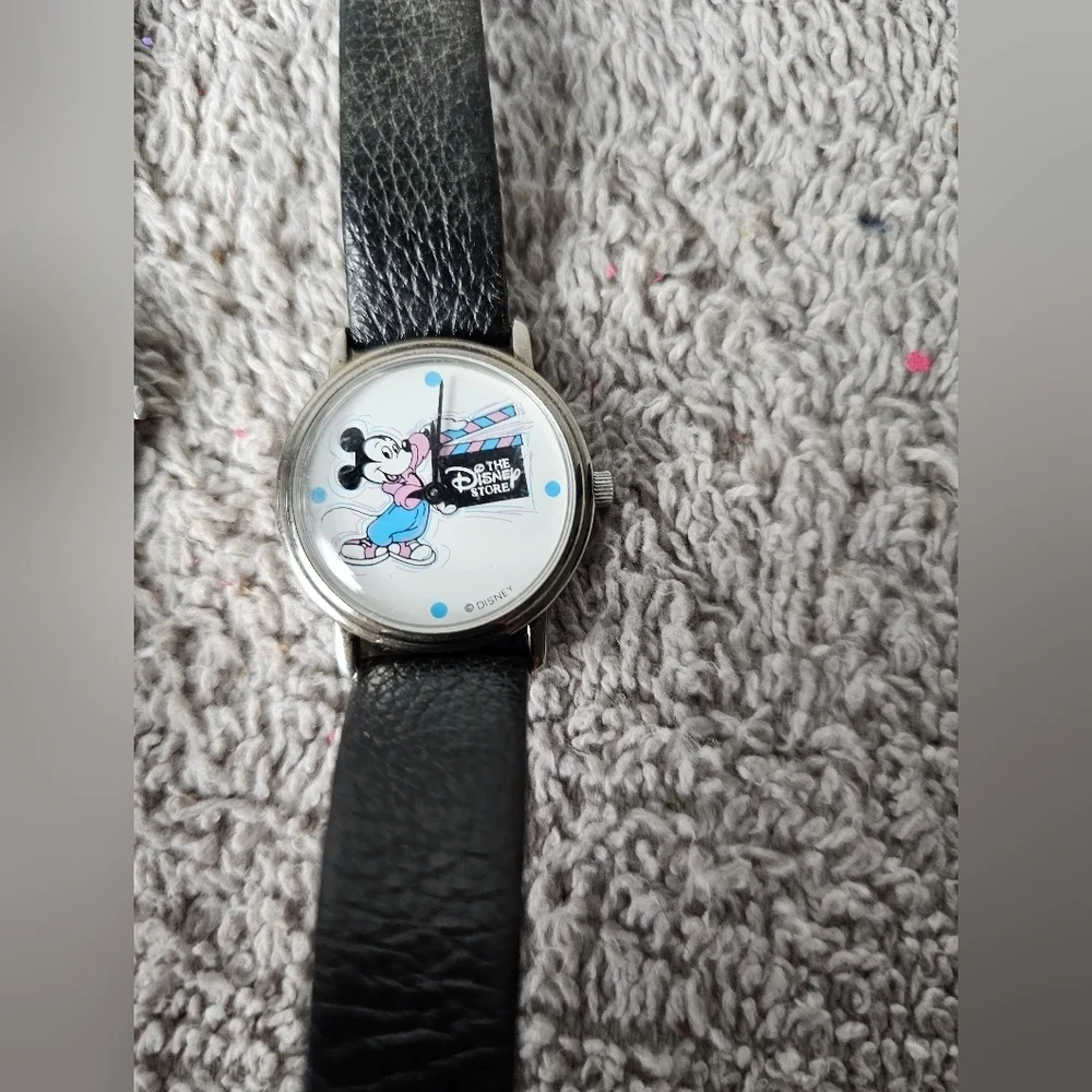 Vintage Disney Watches Boy and Girl